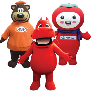 Inflatable Mascot-01